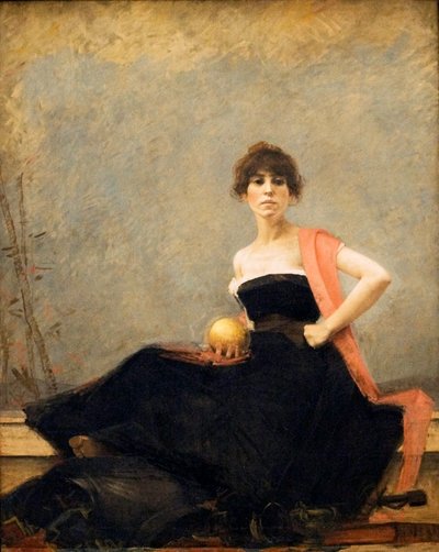 Vanidad, 1885 de Alfred Agache