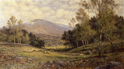 Cerca de Betws-y-Coed de Alfred Augustus Jnr Glendenning