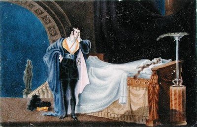 El ateo viendo el cadáver de su esposa de Alfred B. (after) Clayton