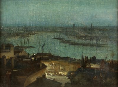 Atardecer, Rochester de Alfred Bentley