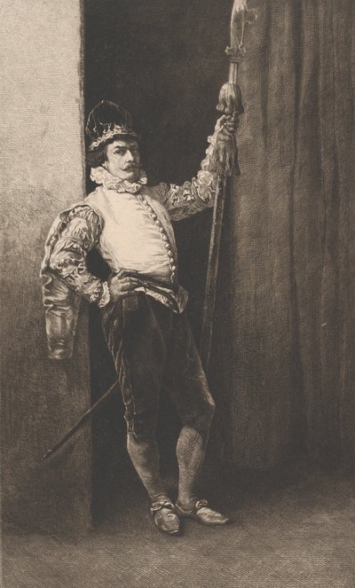 Halbardier de Alfred Boilot