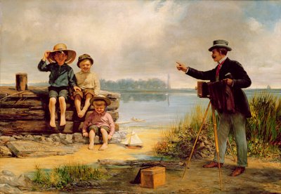 El fotógrafo, 1895 de Alfred Boisseau