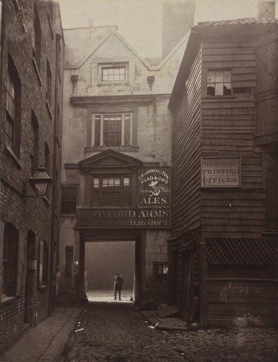 The Oxford Arms, Warwick Lane, 1875 de Alfred Bool