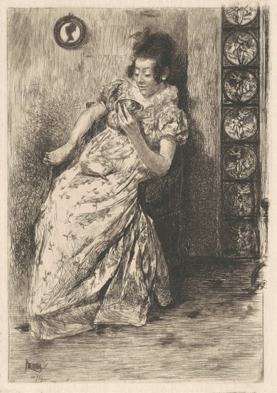 Adivinación en hojas de té de Alfred Brennan