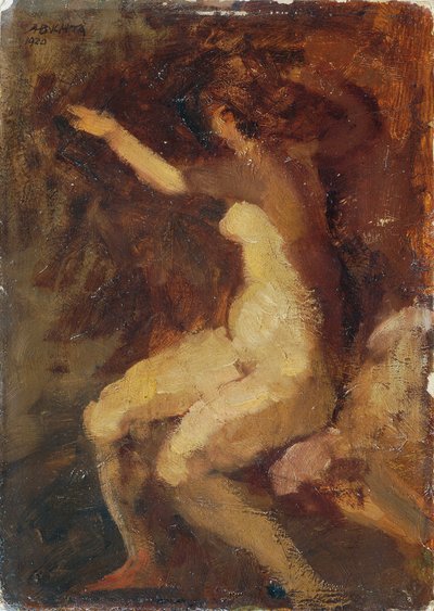 estudio de desnudos de Alfred Buchta