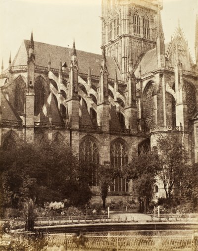 St. Oven, Rouen, 1856 de Alfred Capel Cure