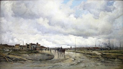 Francés: Les abords du bassin du Lazaret. de Alfred Casile