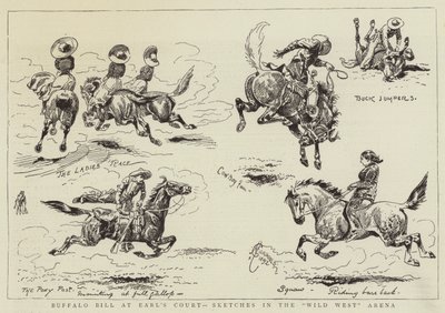 Buffalo Bill en Earl