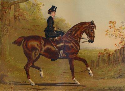 Yendo a cubrir - Un retrato de Alfred Chantrey Corbould