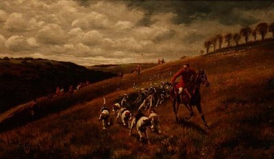 Cerrándolos de Alfred Charles Havell
