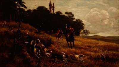Full Cry de Alfred Charles Havell