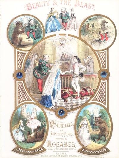 La bella y la bestia de Alfred Concanen