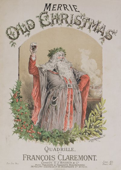 Portada de la partitura de 