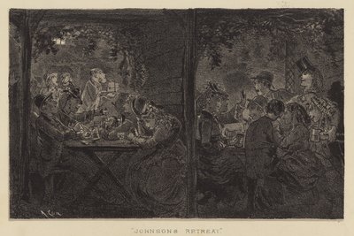 El retiro de Johnson de Alfred Concanen