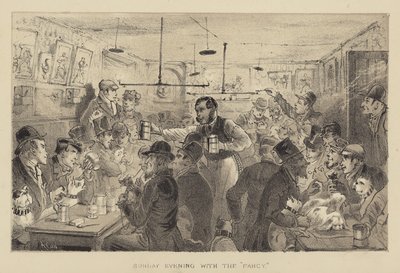 Domingo por la noche con la Fantasía de Alfred Concanen