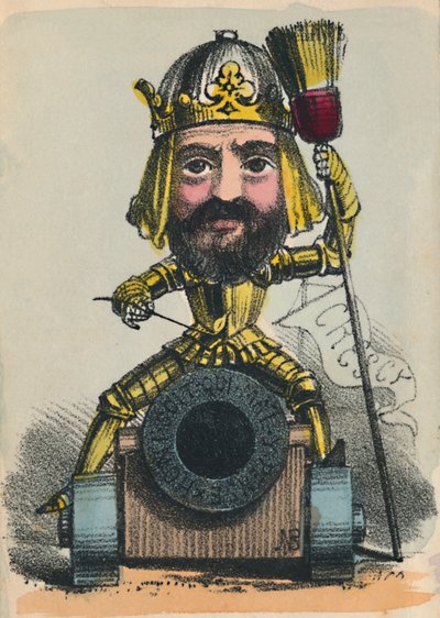 Eduardo III, 1856 de Alfred Crowquill