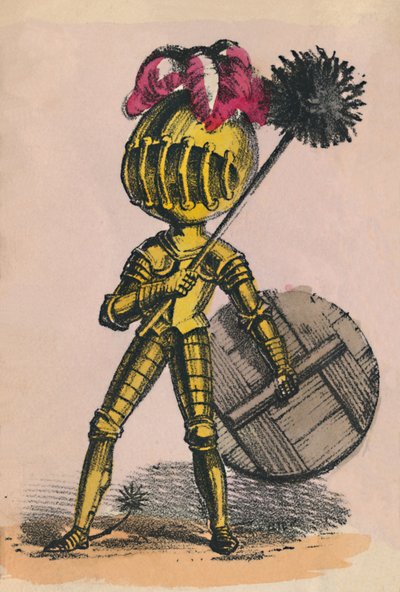 Eduardo I, 1856 de Alfred Crowquill