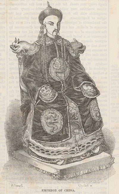Emperador de China de Alfred Crowquill