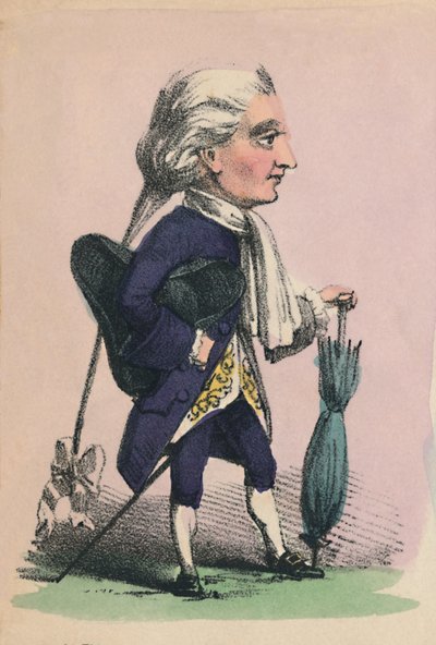 Jorge III, 1856 de Alfred Crowquill