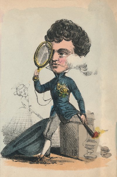 Jorge IV, 1856 de Alfred Crowquill