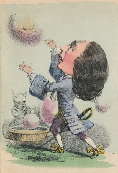 Jorge I, 1856 de Alfred Crowquill