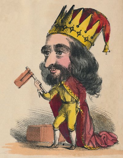Enrique III, 1856 de Alfred Crowquill