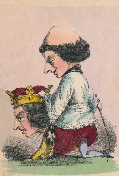 Enrique II, 1856 de Alfred Crowquill