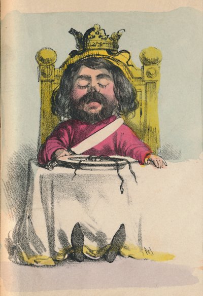 Enrique I, 1856 de Alfred Crowquill