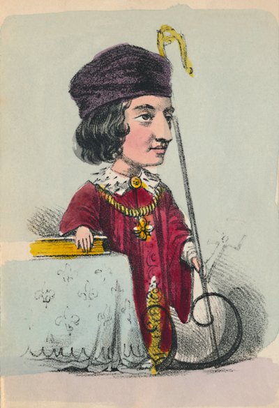 Enrique VI, 1856 de Alfred Crowquill