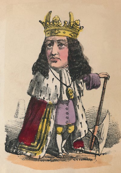 James II, 1856 de Alfred Crowquill