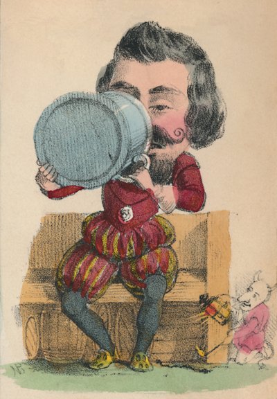James I, 1856 de Alfred Crowquill