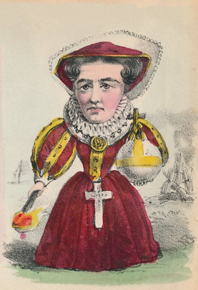 María, 1856 de Alfred Crowquill