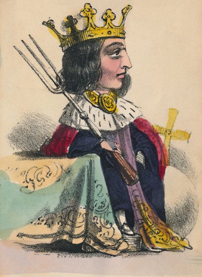 Ricardo II, 1856 de Alfred Crowquill