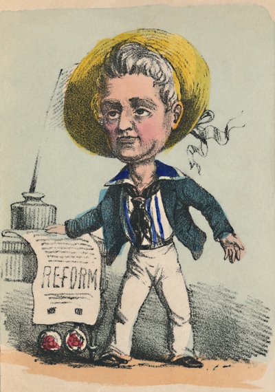 Guillermo IV, 1856 de Alfred Crowquill
