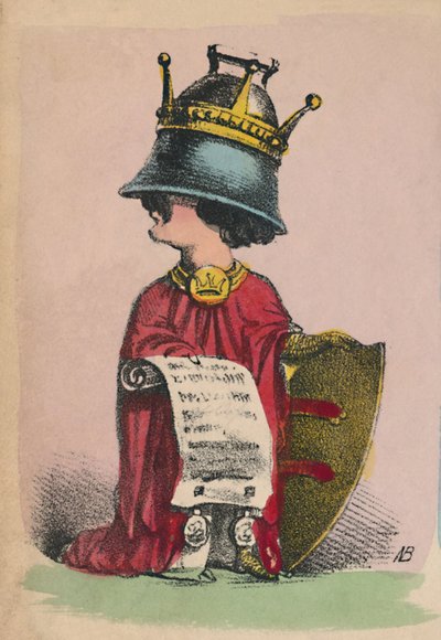 Guillermo I de Alfred Crowquill