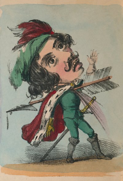Guillermo Rufus de Alfred Crowquill