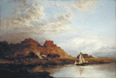 Construcción naval en Rye de Alfred Dawson