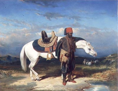 El lugar de la bebida de Alfred Dedreux