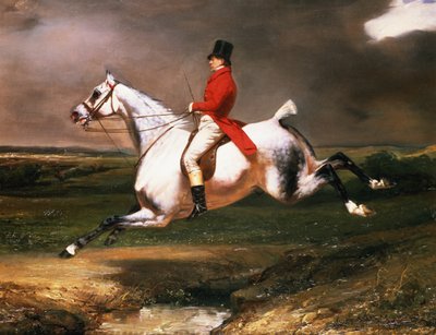 El cazador de Alfred Dedreux
