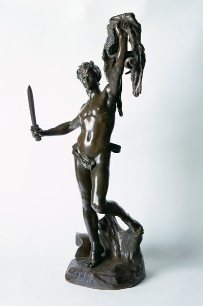 Jason y el vellocino de oro, c.1884 de Alfred Desire Lanson
