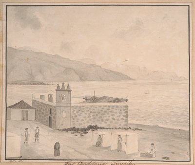 Fuerte de Candelaria, Tenerife de Alfred Diston