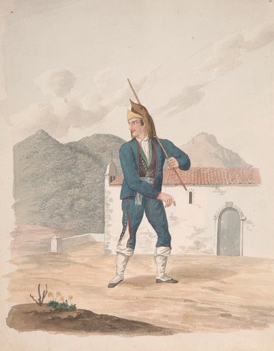 La Palma de Alfred Diston