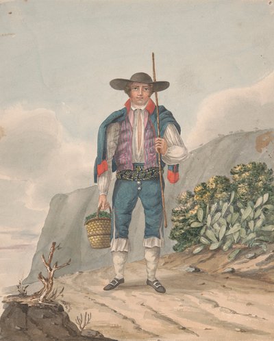Hombre de El Miradero de Alfred Diston