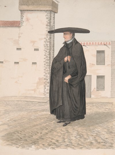 Párroco de Alfred Diston