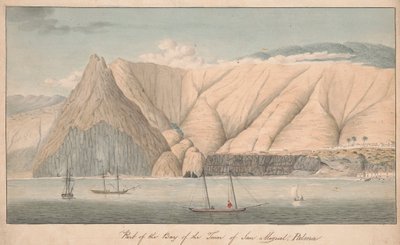 Parte de la Bahía del Pueblo de San Miguel, La Palma de Alfred Diston