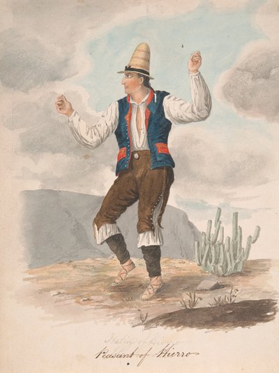 Campesino de Hierro de Alfred Diston