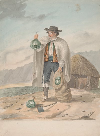 Tenerife-Hombre de Tacoronte de Alfred Diston