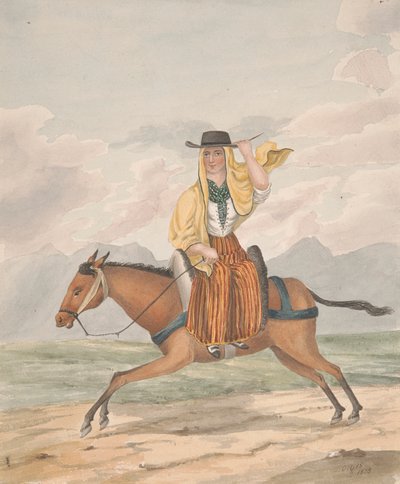 Tenerife - Mujer de Tacoronte de Alfred Diston