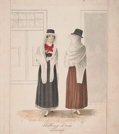 Vestido de paseo, Tenerife de Alfred Diston