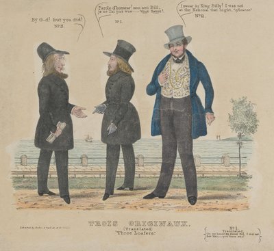 Tres vagabundos de Alfred E. Baker
